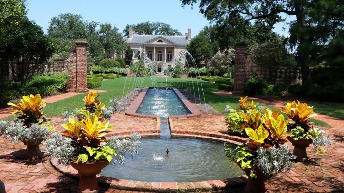The Spanish Garden.